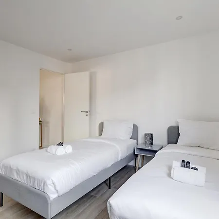 Apartment 114 - Cozy In Buttes Chaumont