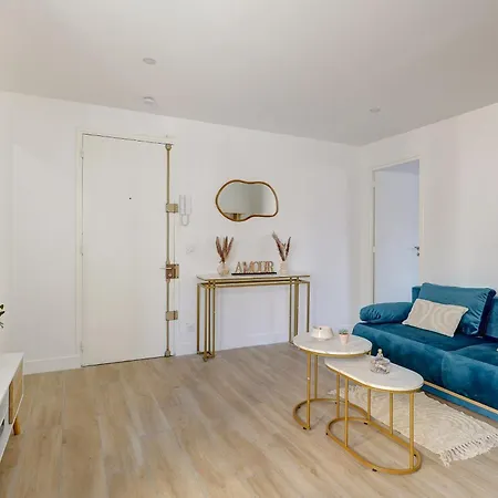 Apartment 114 - Cozy In Buttes Chaumont *
