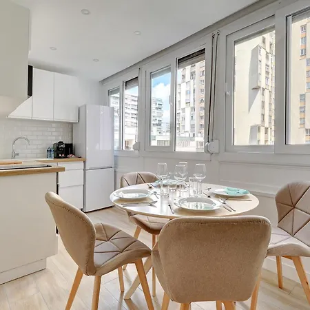 Apartment 114 - Cozy In Buttes Chaumont